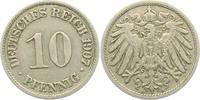 Kaiserreich 10 Pfennig 10 Pfennig - großer Adler