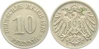 Kaiserreich 10 Pfennig 10 Pfennig - großer Adler