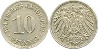 Kaiserreich 10 Pfennig 10 Pfennig - großer Adler