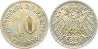 Kaiserreich 10 Pfennig 10 Pfennig - großer Adler