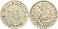 Kaiserreich 10 Pfennig 10 Pfennig - großer Adler