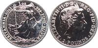 Großbritannien 2 Pounds - 1 Unze Britannia
