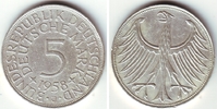 Deutschland 5 Mark 5 Mark Silberadler