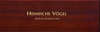 Deutschland 20 Euro Münzkassette Münzkassette für Deutschland 20 Euro Goldmünzen-Satz - Heimische Vögel