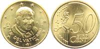 Vatikan 50 Cents Papst Benedikt XVI.