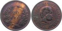 Portugal 20 Reis Carlos I. (1889 - 1908)