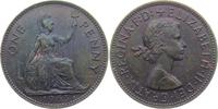 Großbritannien 1 Penny Britannia