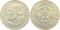 Drittes Reich 2 Reichsmark Martin Luther