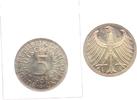 Deutschland 5 Mark Silberadler originalverschweißt