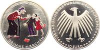 Deutschland 10 Euro farbig Hänsel und Gretel