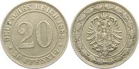 Kaiserreich 20 Pfennig 20 Pfennig - kleiner Adler