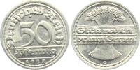 Weimarer Republik 50 Reichspfennig 50 Reichspfennig - Ährenbündel