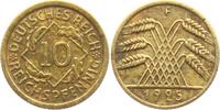Weimarer Republik 10 Reichspfennig 10 Reichspfennig - Ährenbündel