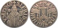 Siegen Weißpfennig (NP) Replik - Hl. Petrus -