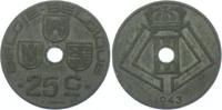 Belgien 25 Centimes Leopold III. (1934 - 1951)