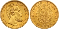 Anhalt 20 Mark Friedrich I.(1871-1904)