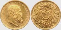 Württemberg 10 Mark König Wilhelm II. von Württemberg (1891-1918)