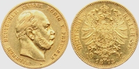 Preussen 10 Mark Kaiser Wilhelm I.