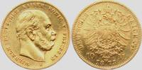 Preussen 10 Mark Kaiser Wilhelm I.