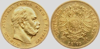 Preussen 10 Mark Kaiser Wilhelm I.