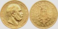 Preussen 10 Mark Kaiser Wilhelm I.
