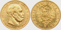 Preussen 10 Mark Kaiser Wilhelm I.