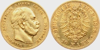 Preussen 10 Mark Kaiser Wilhelm I.