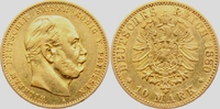 Preussen 10 Mark Kaiser Wilhelm I.