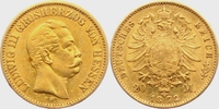Hessen 20 Mark Ludwig III. (1848-1877)