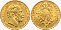 Hessen 20 Mark Kaiser Wilhelm I.