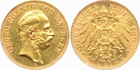 Sachsen 10 Mark König Georg von Sachsen (1902-1904)