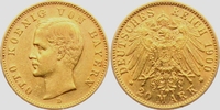 Bayern 20 Mark König Otto von Bayern (1886-1913)