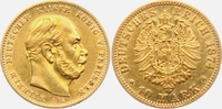 Preussen 10 Mark Kaiser Wilhelm I.