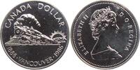 Kanada 1 Dollar Eisenbahn - Vancouver Bild