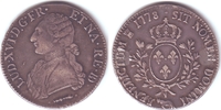 Frankreich 1 ECU König Ludwig XVI. (1774-1792)