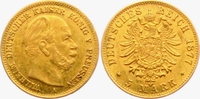 Preussen 5 Mark Kaiser Wilhelm I.