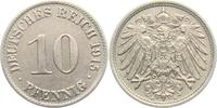 Kaiserreich 10 Pfennig 10 Pfennig - großer Adler