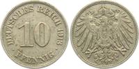 Kaiserreich 10 Pfennig 10 Pfennig - großer Adler