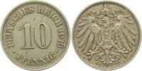 Kaiserreich 10 Pfennig 10 Pfennig - großer Adler