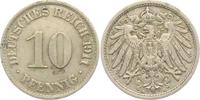 Kaiserreich 10 Pfennig 10 Pfennig - großer Adler