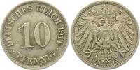 Kaiserreich 10 Pfennig 10 Pfennig - großer Adler