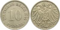 Kaiserreich 10 Pfennig 10 Pfennig - großer Adler
