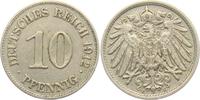Kaiserreich 10 Pfennig 10 Pfennig - großer Adler