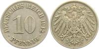 Kaiserreich 10 Pfennig 10 Pfennig - großer Adler