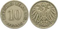 Kaiserreich 10 Pfennig 10 Pfennig - großer Adler