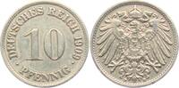 Kaiserreich 10 Pfennig 10 Pfennig - großer Adler