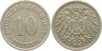 Kaiserreich 10 Pfennig 10 Pfennig - großer Adler