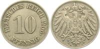 Kaiserreich 10 Pfennig 10 Pfennig - großer Adler