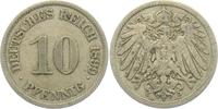 Kaiserreich 10 Pfennig 10 Pfennig - großer Adler