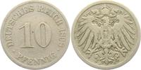 Kaiserreich 10 Pfennig 10 Pfennig - großer Adler